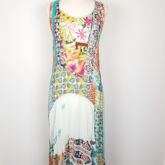 Johnny Was Dresses & Skirts - Johnny Was | patchwork | maxi dress | flowy